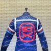 My Chemical Romance Party Poison Blue Genuine Leather Jacket