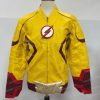 The Flash Kid Flash maroon Jacket