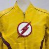 The Flash Kid Flash yellow and maroon Jacket