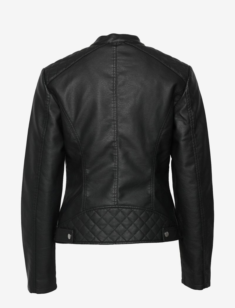 Kelsee Distressed Black Jacket