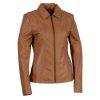 Womens Colette Brown Jacket