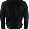 Aviatrix Mens Vintage Biker Jacket
