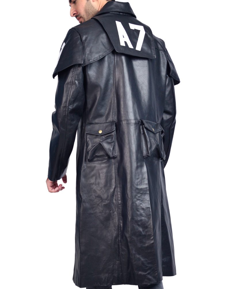Destructive A7 Duster Trench Coat