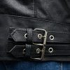 David Beckham Black Leather Jacket for Men