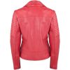 Demi Lovato Biker Red Jacket