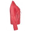 Demi Lovato Biker Red Jacket