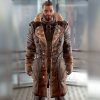 Elder Maxson Fallout 4 Long Battle Leather Jacket