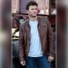 Fast And Furious 8 Scott Eastwood Leather Jacket