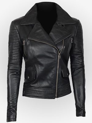 Fast and Furious 6 Gal Gadot Leather Jacket