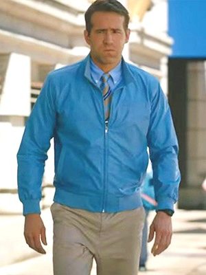 Free Guy Ryan Reynolds Jacket