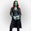 Gamora Guardians Of The Galaxy 2 Leather Vest