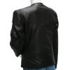 Womens Hayden Panettiere Black Biker Jacket