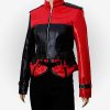 Injustice 2 Harley Quinn Leather Jacket and Vest