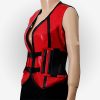 Injustice 2 Harley Quinn Leather Jacket and Vest