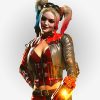 Injustice 2 Harley Quinn Leather Jacket and Vest