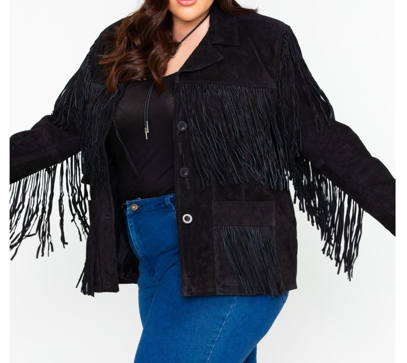 Women's Liberty Wear Fringe Jacket
