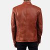 Ionic Tan Biker Jacket