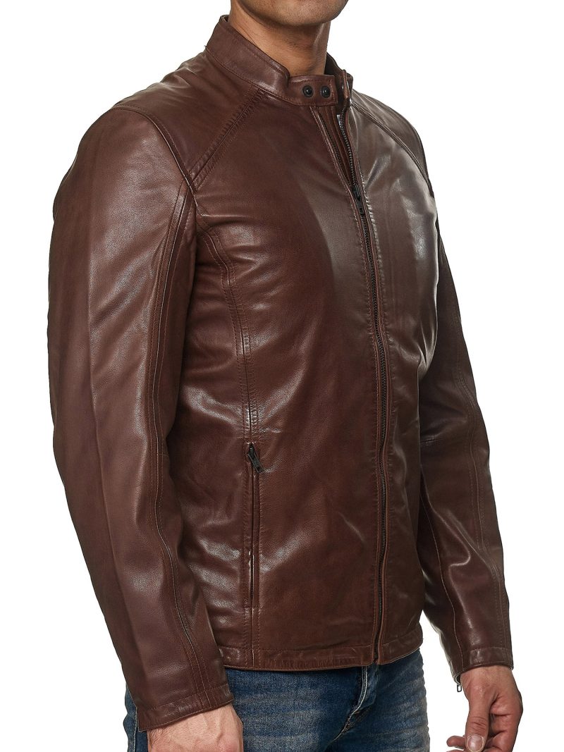 Men's Transition Dark Brown Jacket