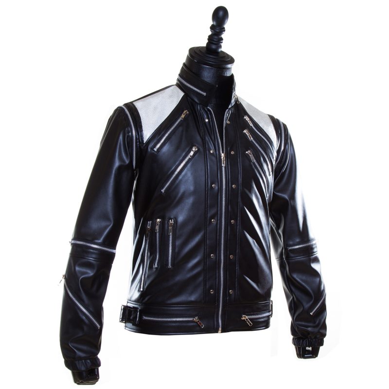 Michael Jackson Cosplay Black Jacket