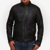 Tom Cruise Mission Impossible Rogue Nation Leather Jacket
