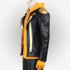 Pokemon Go Team Spark Leather Jacket