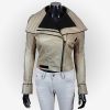 Solo A Star Wars Story Qi'Ra Leather Jacket