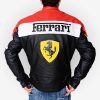 Ferrari Moto Leather Jacket