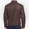 Civil War Steve Rogers Brown Jacket