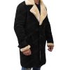 Superfly Trevor Jackson Shearling Coat