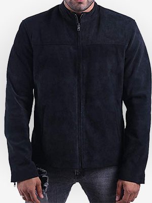 Tom Cruise Mission Impossible 6 Suede Leather Jacket