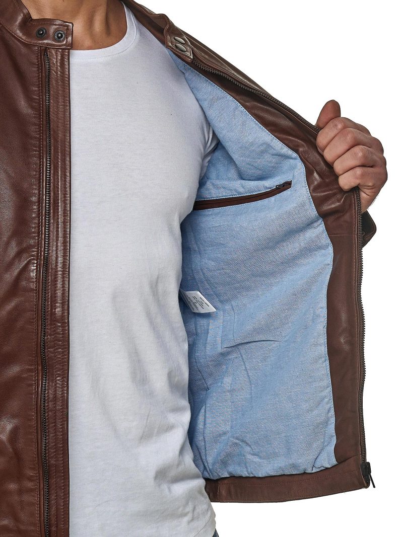 Men's Transition Dark Brown Jacket
