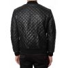 Usher Black Bomber Jacket