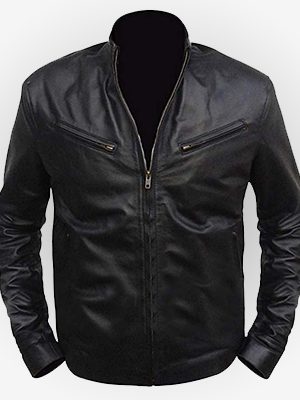 Fast & Furious 6 Vin Diesel Leather Jacket