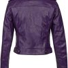 Womens Purple Jacket