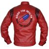 Akira Kaneda Red Men's Jacket