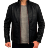 Men's Red Zipper Style Jacket