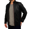 Men's Red Zipper Style Jacket