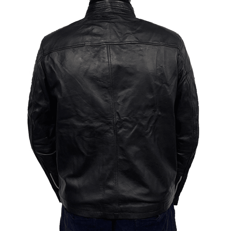 Men's Red Zipper Style Jacket