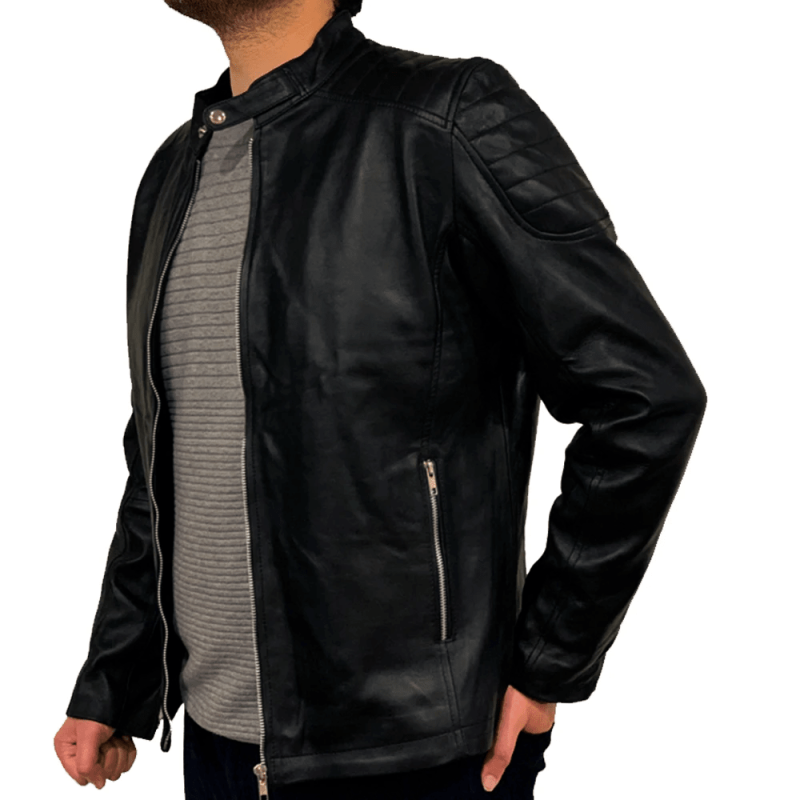 Men's Exclusive Black Jacket