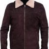 Men's Coffner Brown Fur Jacket