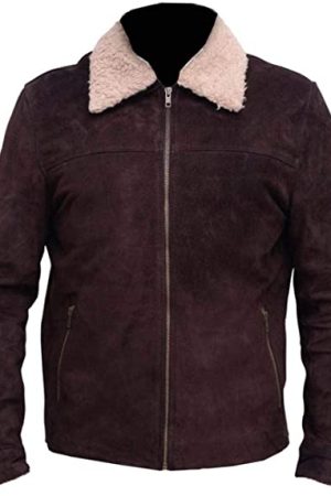 Men's Coffner Brown Fur Jacket