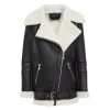 White Shearling Jacket