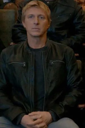 Cobra Kai S03 Johnny Lawrence Leather Jacket