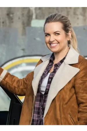 Donna-Hanscum-Supernatural-Shearling-Suede-Jackets