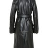Fixon Hooded Black Coat