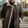 Brown Leather Coat of Jang Ge­un Won (Ahn Bo-hyun) in Itae­won Class (S01E03)