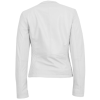 Joan White Quilted Womens Leather Jacket