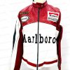 Marlboro Racing Red & White Jacket front