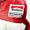 Marlboro Racing Red & White Jacket front logo