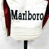 Marlboro Racing Red & White Jacket logo